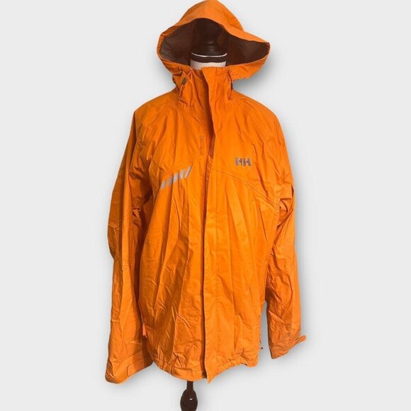 Orange Safety Jacket - Picture 1 of 7